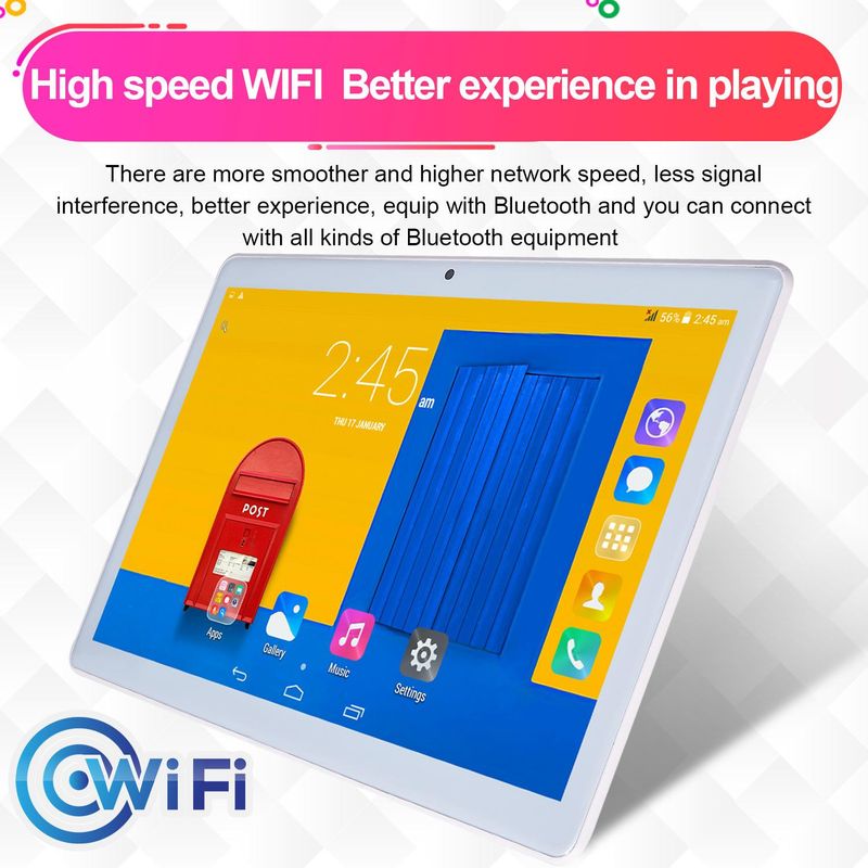 Tablet S10 New 10.1 Children's Learning Tablet Eight-core IPS HD Screen_voghion.com