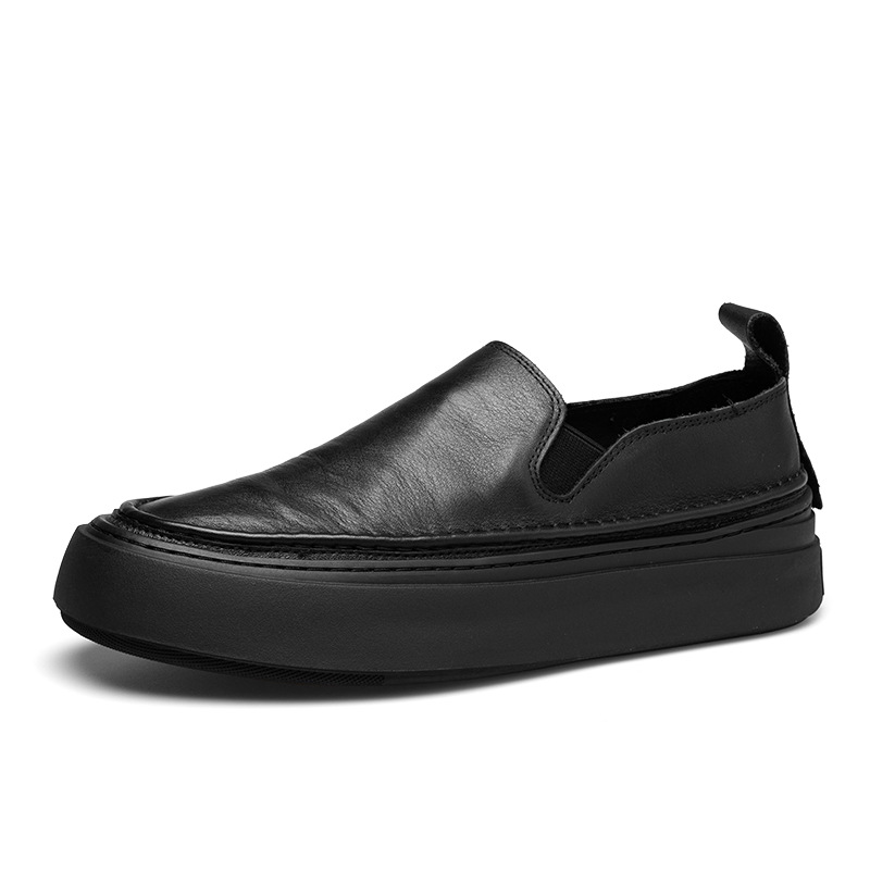 Scarpe casual traspiranti in pelle One Step da uomo, originali Lefu Trendy Korean Edition, 2025_voghion.com