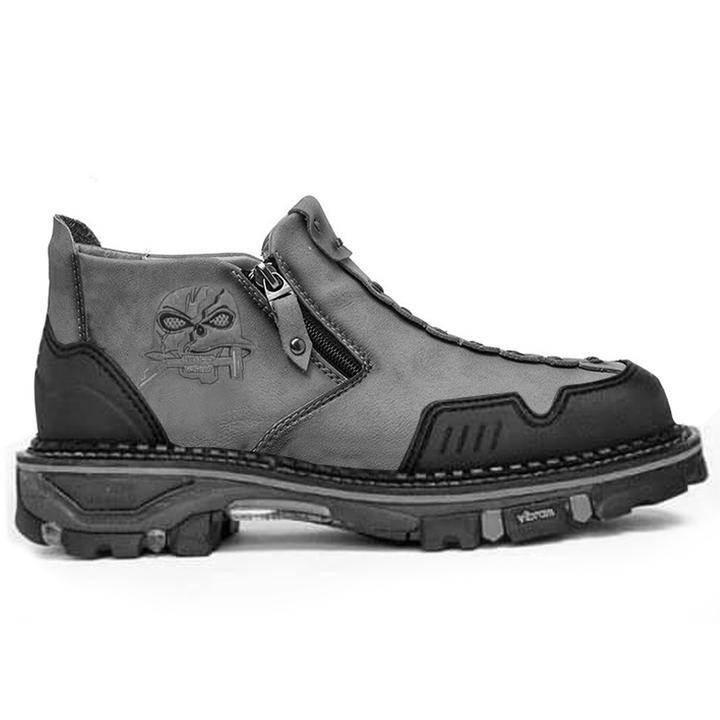 Baoxinli Foreign Trade New Men's Martin Boots Halloween Skull Boots_voghion.com