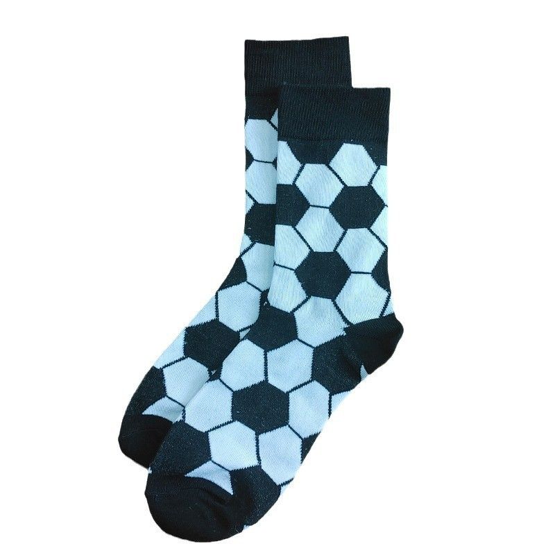 2025d Heißer Verkauf Mitte-Kalb Herbst Trend Winter Stil Unisex Baumwolle Socken_voghion.com
