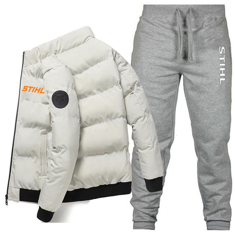 Nouveaux hommes hiver épaissi chaud coton rembourré vêtements mode hommes doudoune courte_voghion.com