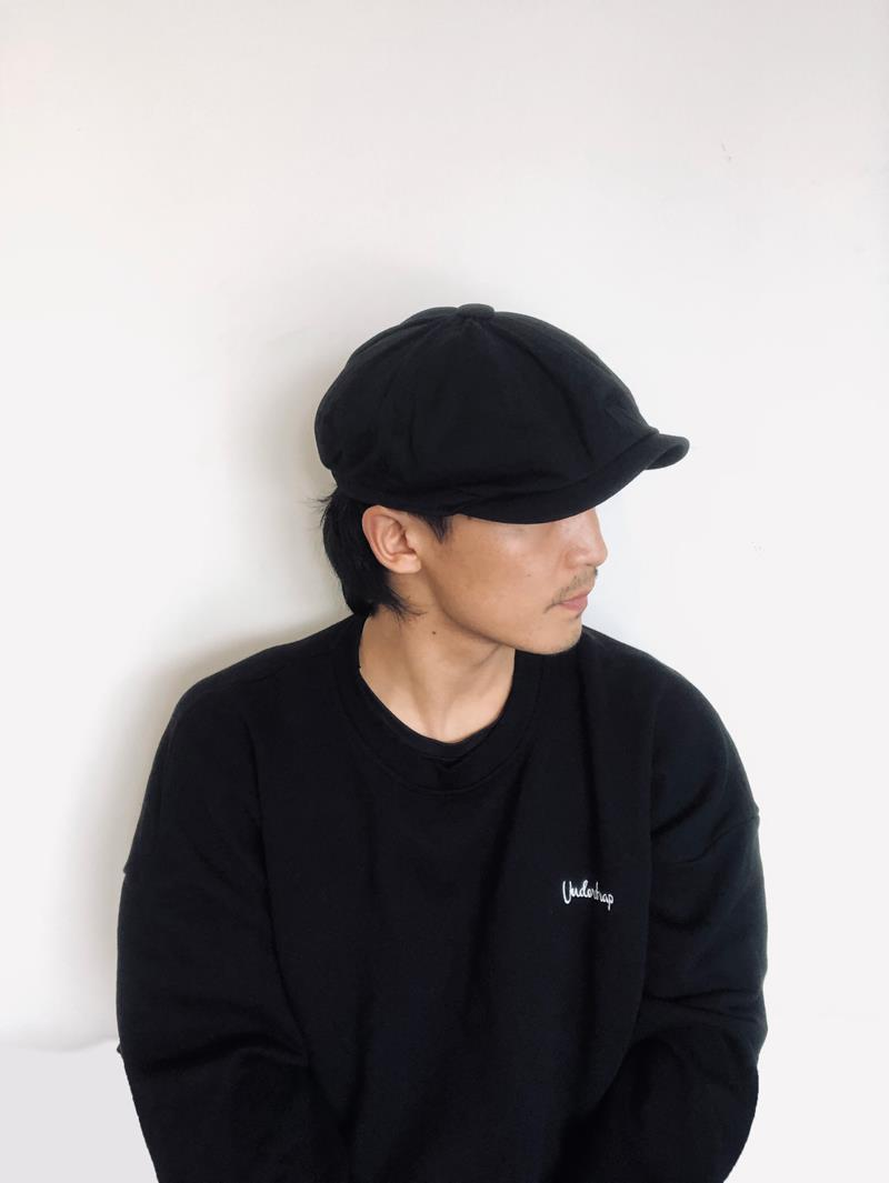 Achteckige englische Baskenmütze für Herren und Herbstmütze aus reiner Baumwolle, trendige Entenschnabelmütze für Damen im Frühjahr, Newsboy-Mütze_voghion.com