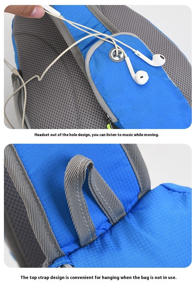 Pathfinder Tiger Outdoor Shoulder Herre Multifunktionel Vandtæt Crossbody Fritidssport Brysttaske Bjergbestigning_voghion.com