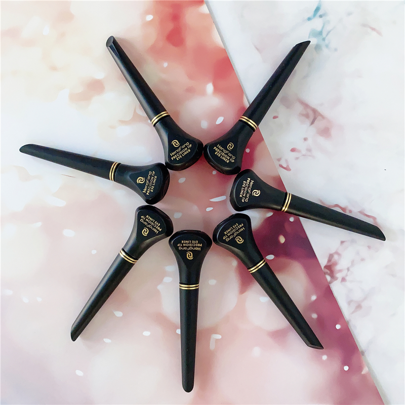 1 pz NUOVO Eyeliner liquido impermeabile nero a lunga durata, penna per eyeliner, matita per trucco, strumento di bellezza cosmetico facile da indossare_voghion.com