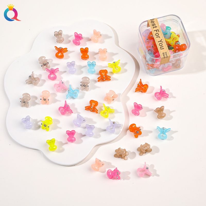 Unisex Κλιπ Μαλλιών σε Χρώμα Καραμέλας Μικρό Κουτί Κλιπ Χρωματιστή Πλεξούδα Μικρό Κλιπ Κλιπ Σπασμένες Φράντζες Κλιπ Κλιπ Κλιπ Κλιπ_voghion.com