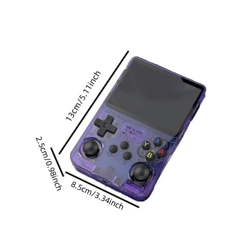 1 Stück Retro-Spielkonsole, tragbare Spielkonsole für Zuhause und Büro, HD-Farbbildschirm-Handheld-Spielkonsole für Herren und Damen_voghion.com