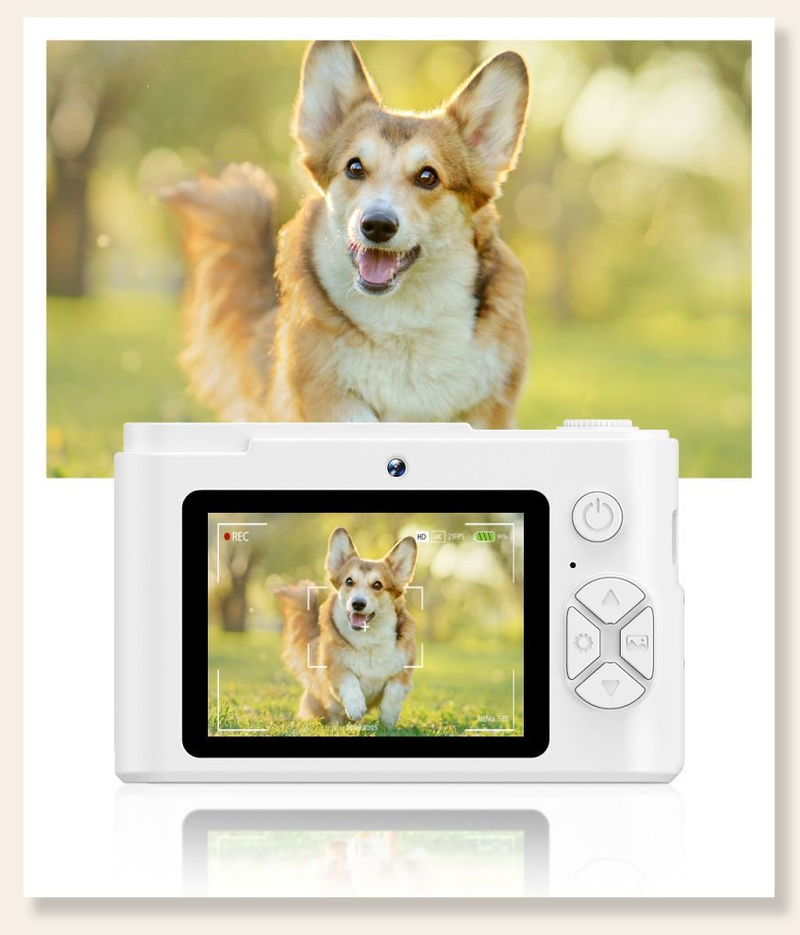 100 - Megapixel Dual - Camera Portable Card Camera For Campus Students_voghion.com