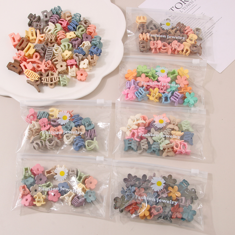 Cross-border new bag mini small clip cute princess hair clip bangs side bangs hair clip wholesale_voghion.com