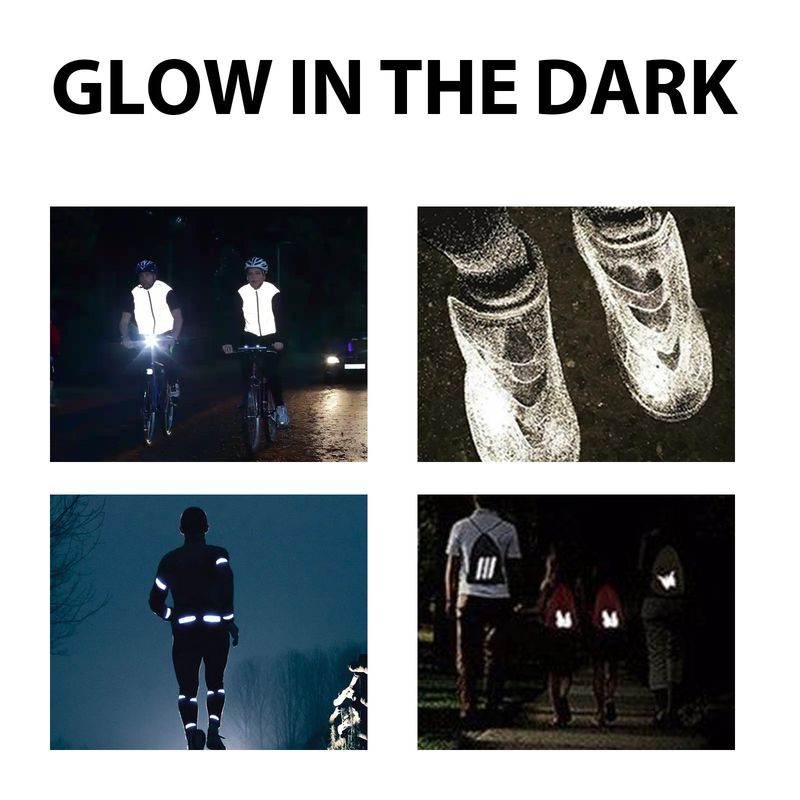 Spray riflettente notturno per biciclette, abbigliamento, segnali luminosi di avvertimento, spray fluorescente notturno_voghion.com