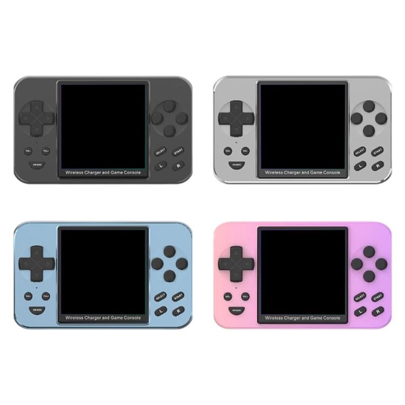 Tragbare Q88 Handheld 1 Ladegerät Drahtlose Bank Handheld Konsole Spiel Lade 2-in-1 I6R2_voghion.com