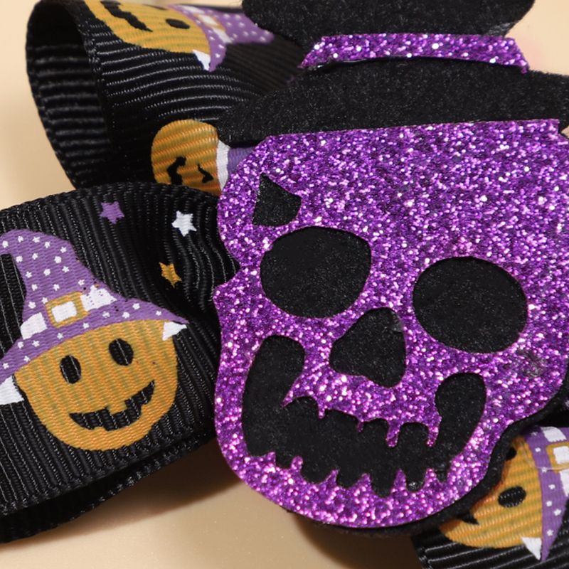 Nei Doudekapp Puppelchen Hoer Band Puppelchen Halloween Serie witzeg Kappdress léif Kürbis Kapp dënn Hoer Band Grousshandel_voghion.com
