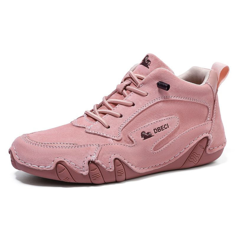 High-top Large-size Women's Shoes First-layer Leather Women's Martin Boots Short Boots Sports And Leisure Shoes Versatile Leather Boots_voghion.com