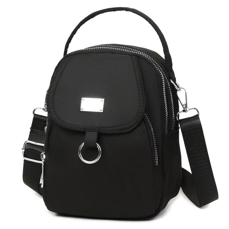 Borsa a tracolla singola, versatile, piccola e di alta qualità, in tessuto Oxford, per telefono portatile alla moda da donna_voghion.com