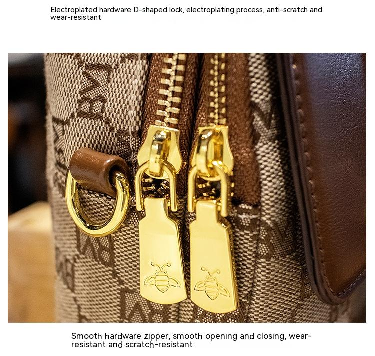 Selling Women's Hot Bag 2023 Autumn New Fashion Retro Mini Phone Bag Versatile One Shoulder Crossbody Bag Selection_voghion.com
