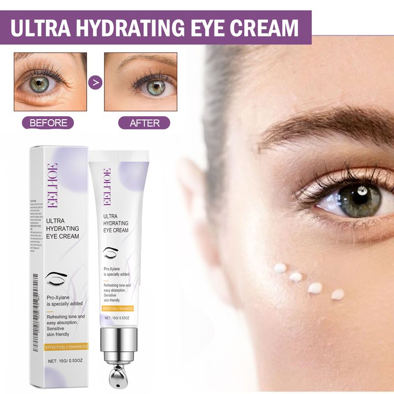 EELHOE Moisturizing Eye Cream, Lightening Dark Circles And Fine Lines Under Eyes, Moisturizing And Firming Skin Eye Cream_voghion.com
