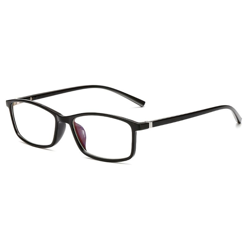 Óculos de miopia com acabamento da moda, óculos para homens e mulheres, óculos para telefone e computador, anti-luz azul 0 -0,5 -1,0 1,5 2,0 2,5 3,0 3,5 4,0 -4,5 -5,0_voghion.com