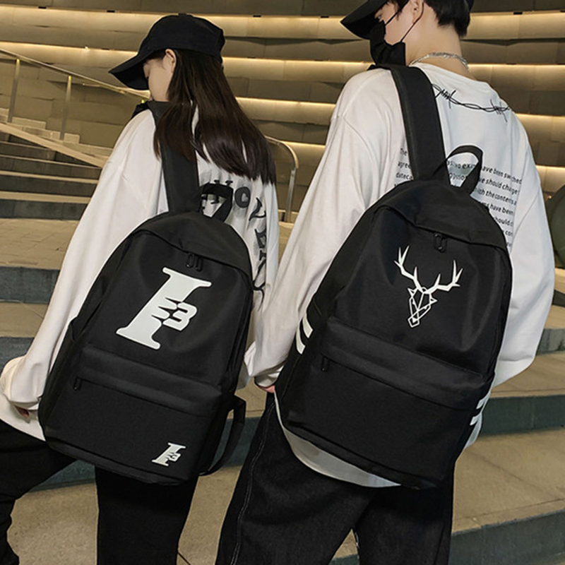 Sac à dos Lihanbao pour étudiants, motif dessin animé, grande capacité, étanche, phosphorescent, léger, unisexe, pour lycéens_voghion.com
