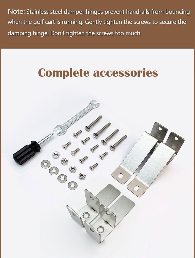 Suitable for CIUB CAR EZGO YAMAHA golf cart armrest with cup holder universal model without drilling_voghion.com