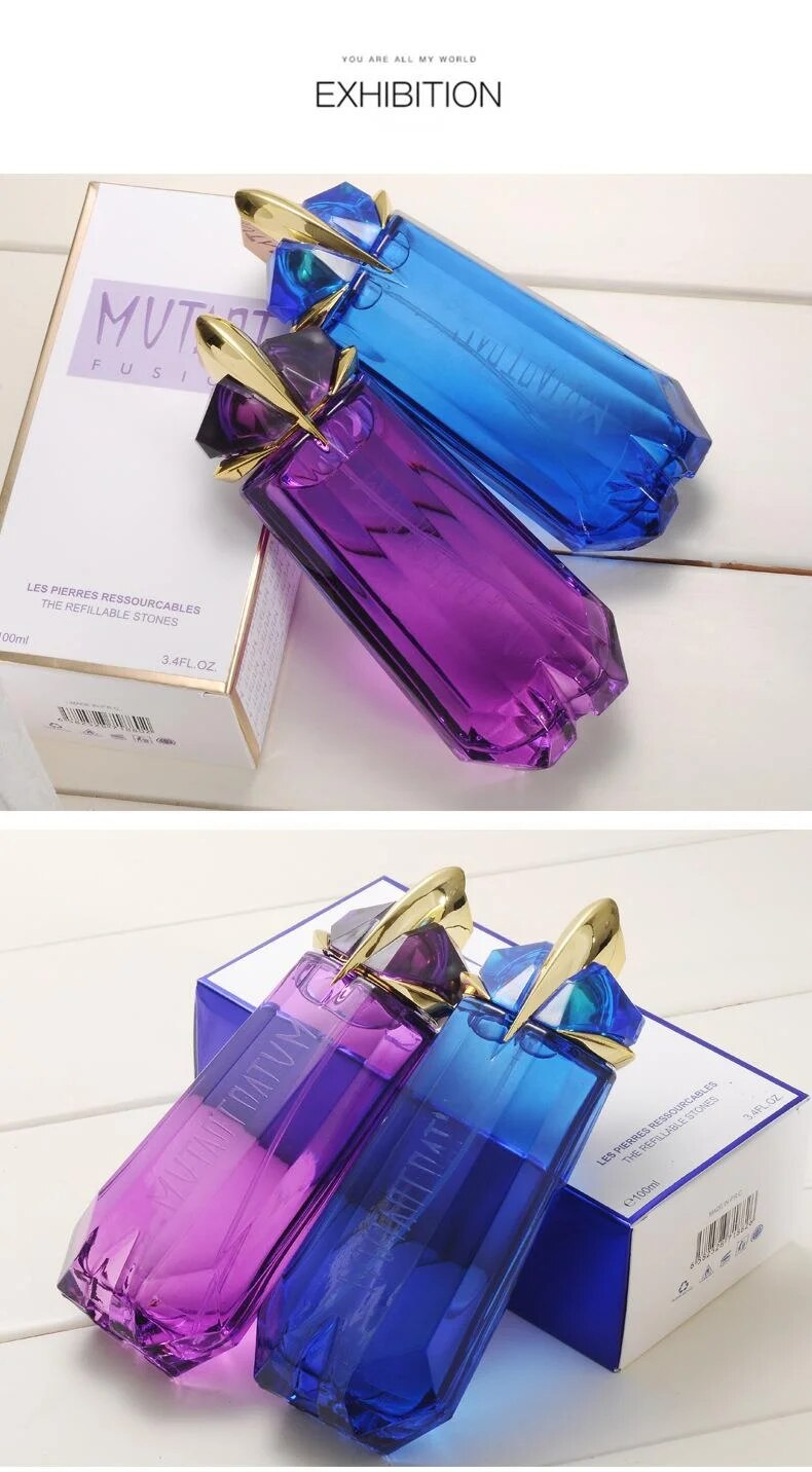 Uusi Hot Hajuvesimerkki Alien Muller Alien Alien Amber Naisten hajuvesi Angel Charm Same Spray 100ml_voghion.com