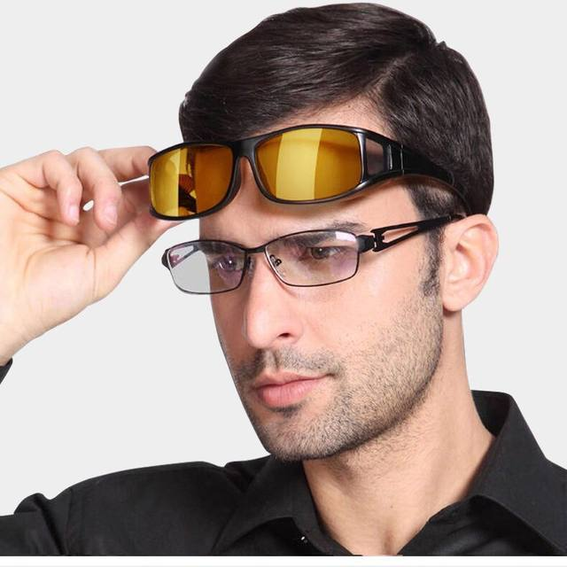 2023. gada nakts redzamības saulesbrilles, automašīnas nakts braukšanas brilles, vadītāja aizsargbrilles, unisex saulesbrilles, UV aizsardzības saulesbrilles, briļļu dāvana_voghion.com