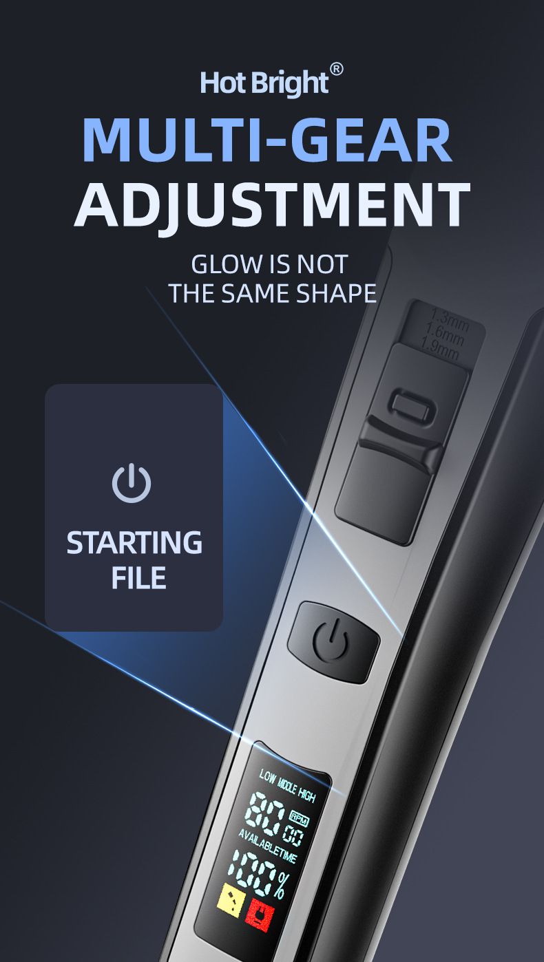 Tagliacapelli professionale senza fili 907 - Lama in lega di titanio, impostazioni regolabili, silenzioso e impermeabile per uomini, donne e animali domestici_voghion.com