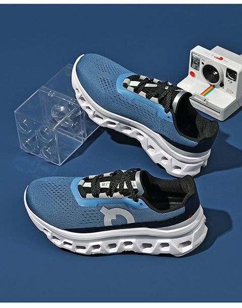 Pantofi sport respirabili cu plasă X3 absorbanți de șocuri pentru antrenament fizic, pentru bărbați și femei, Cloud Monster_voghion.com