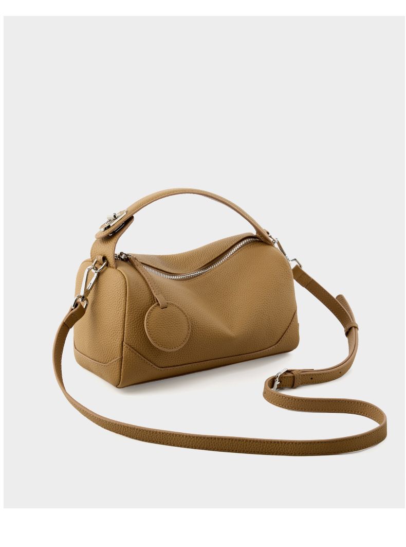 Head Layer Ladies Fashion Genuine Leather Multifunctional Trend Handheld Crossbody Bag_voghion.com