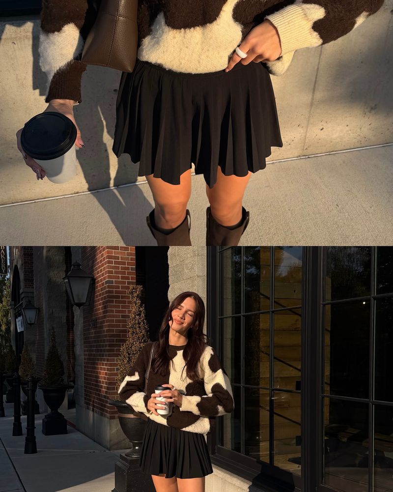 Strickpullover mit kontrastfarbenem Blockmuster – Damen-Langarmpullover mit Rundhalsausschnitt, lässiger, warmer Winterpullover aus weichem Garn, bequeme Passform_voghion.com