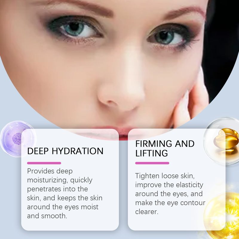 EELHOE Collagen Eye Mask, Skin Moisturizing And Hydrating Patch Skin Care Eye Mask_voghion.com