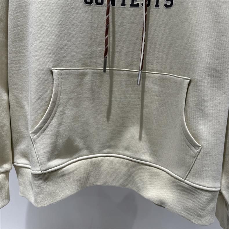 Frühjahr 2025 Neuer College-Style Kapuzenpullover mit Print, locker geschnitten, identisch mit dem im Einkaufszentrum erhältlichen Modell 1G1901241_voghion.com