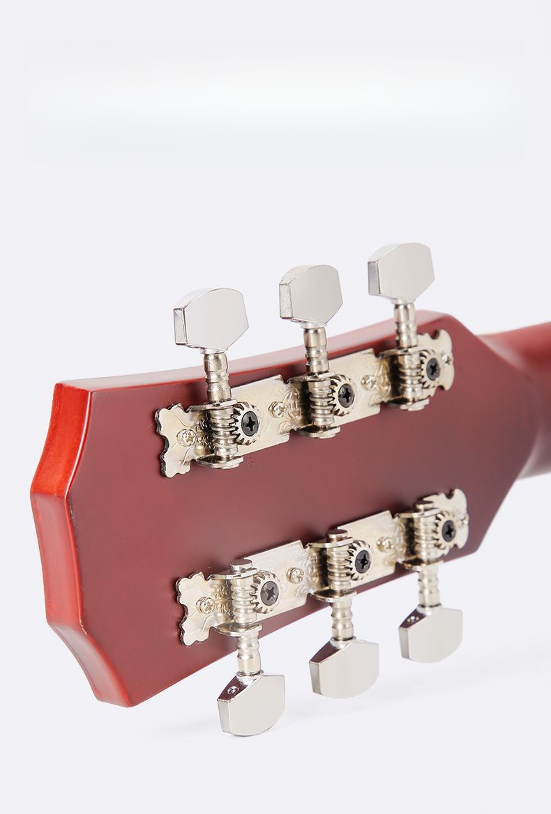 Chitarra per principianti in tiglio liscio da 38 pollici e 41 pollici_voghion.com