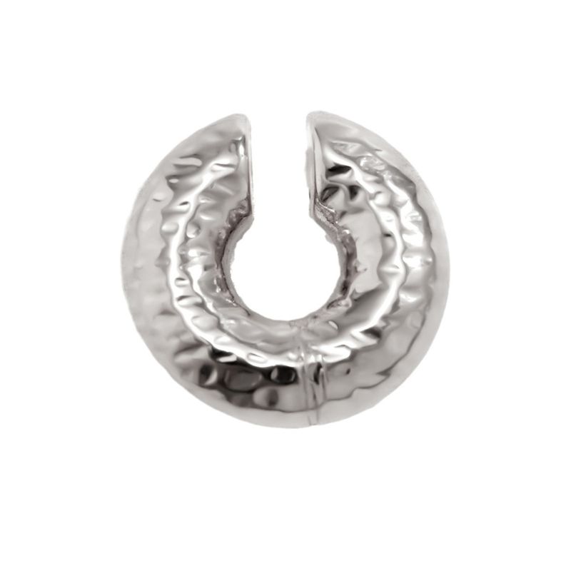 Orecchini a polsino per le orecchie, semplici, non forati, ultraleggeri, non cadenti, con texture unica e stile minimalista_voghion.com