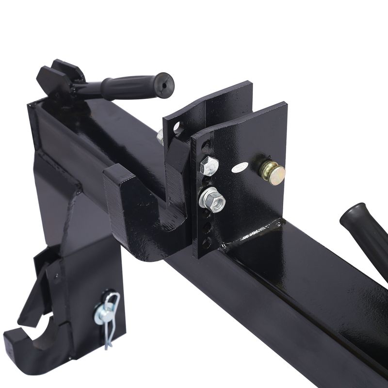 Tractor Quick Hitch ,3-Point Quick Hitch, capacity 3000 LBS,black color_voghion.com