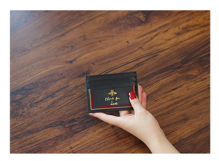 2023 new driver's license card bag female small and exquisite ultra-thin exquisite mini simple high-end genuine leather card holder_voghion.com