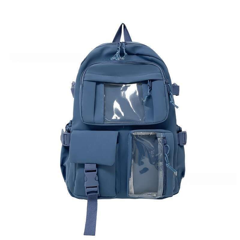 Teenage Korean Version, Fresh And Fashionable, Campus High School Students Backpacks, Casual Versatile Backpacks_voghion.com