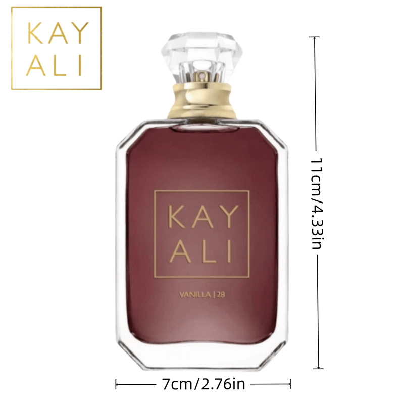 NEU Kayali Fragrances EDP Spray 3,4 oz/100 ml Nr. 28+42+33 – Gewürze aus dem Mittleren Osten, 12 Stunden+ langanhaltend, Vanille, Blumen und Amber, Kunst_voghion.com