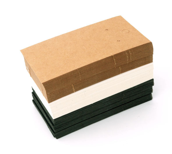 50 Stück, Nelken-Ohrringetiketten, 5 x 9 cm_voghion.com