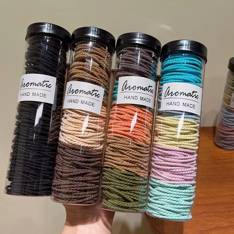 Japāņu stila matu virve un matu gredzens sievietēm vasarā matu aksesuāri matu virve un matu aksesuāri vairumtirdzniecība augstvērtīga gumijas lentu vairumtirdzniecība_voghion.com