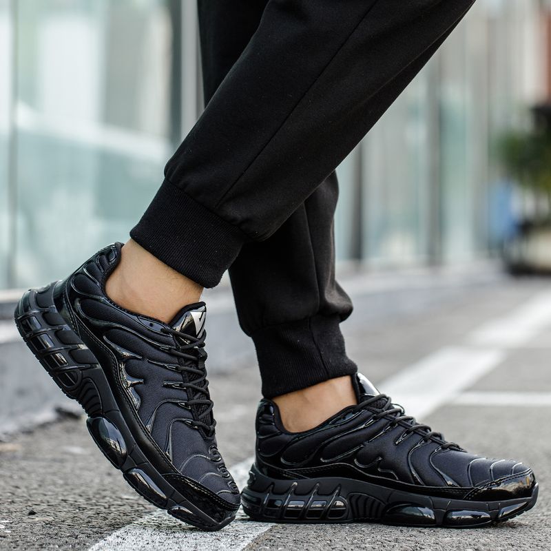 Sicurezza per uomo Stivali da lavoro traspiranti da costruzione Scarpe antiscivolo anti-schiacciamento indistruttibili Scarpe da trekking Sneakers_voghion.com