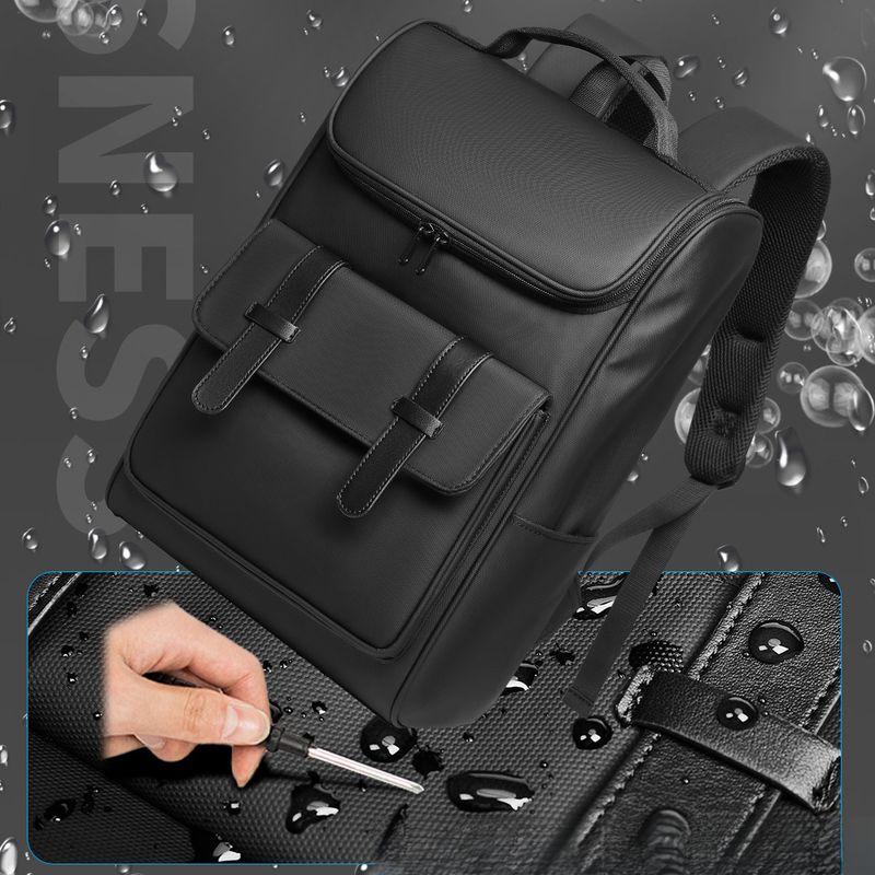 Men's Large Capacity Backpack Student Book Bag Laptop Backpack 2025 Fall/Winter New Versatile_voghion.com