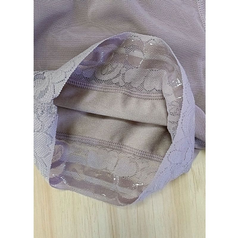 Pantalon amincissant une pièce à trois boutons pour femme, taille haute, fermeture éclair à l'entrejambe, style européen et américain, grande taille_voghion.com