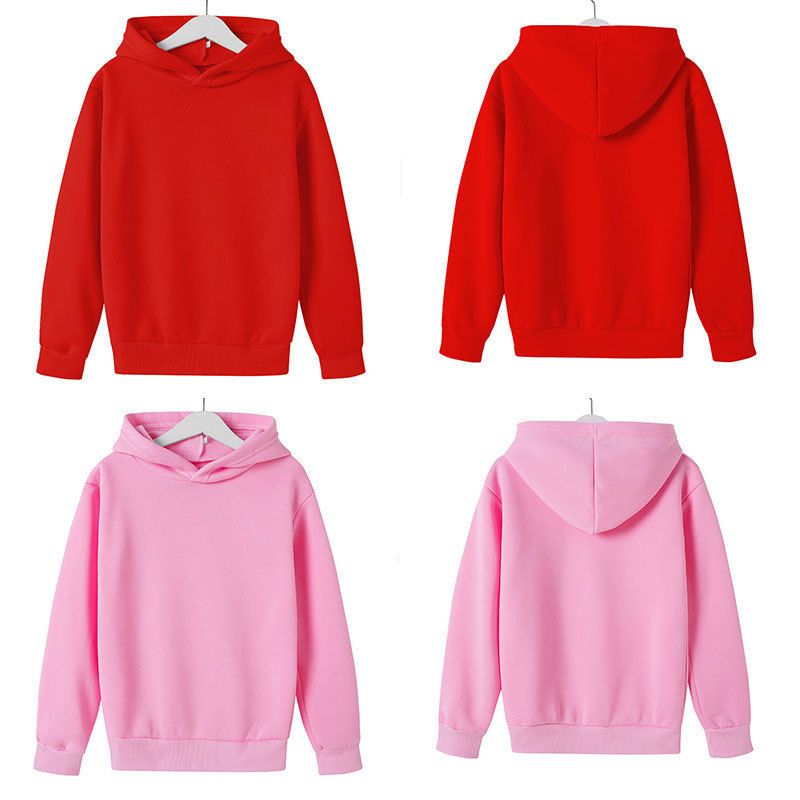 Hoodie Spring And Autumn Sports Suit For Boys And Girls With Hooded_voghion.com
