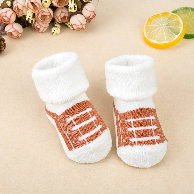 Calzini spessi e caldi in spugna di cotone per bambini_voghion.com
