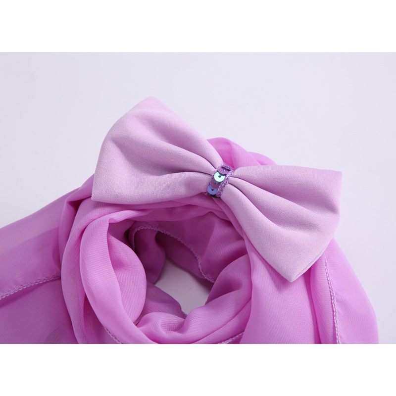 Roupas de bebê semana infantil vestido menina + lenço na cabeça + laço 3 conjunto vestido longo_voghion.com