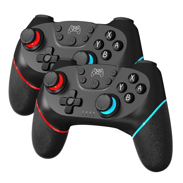 Bežična Bluetooth kontrola za igre za Nintendo Switch Pro, NS-Switch Pro kontroler za Switch konzolu sa 6-osnom ručkom_voghion.com