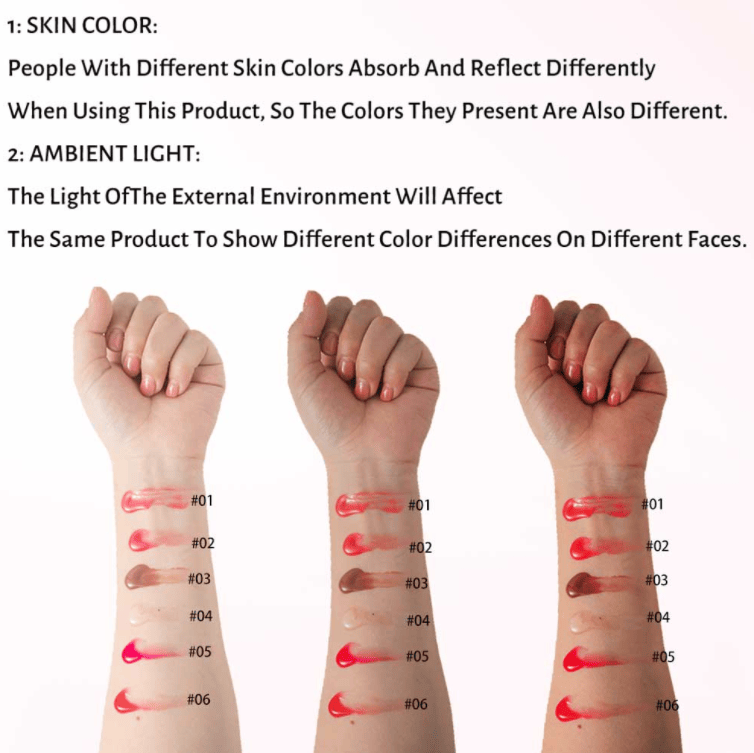 PSJ701-063M Doudou Lip Color Moisturizing And Fruity Lip Gloss 6-Sided Tube Doudou Lip Color Soft Velvet Lip Gloss Texture Lasts 24 Hours Single Unit 0.5g Matte Color Enhancement Lip_voghion.com