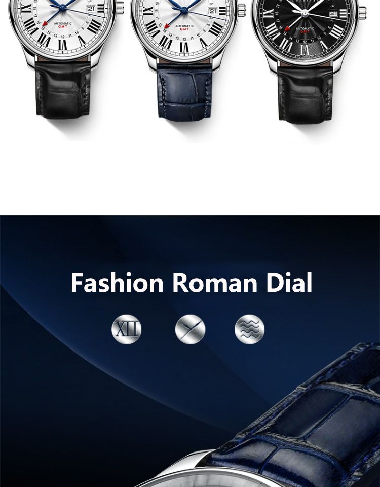 Carnival Brand IW High-End Series Luksusowy zegarek mechaniczny z szafirowym mechanizmem MIYOTA dla mężczyzn, moda, automatyczna data, zegarki męskie_voghion.com