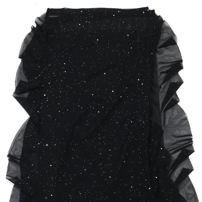 Elegantes Abendkleid mit One-Shoulder-Schlitz – Sexy, figurbetontes, langes Kleid mit hohem Beinschlitz für Damen_voghion.com