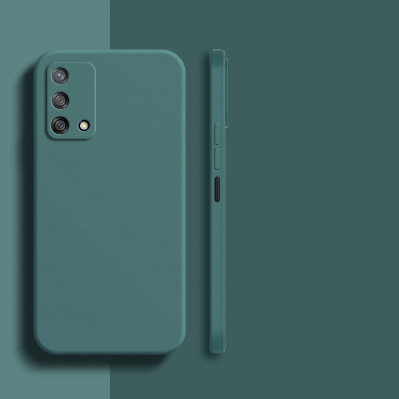 Για OPPO Reno6 Lite Θήκη Reno3 4 5 6 Κάλυμμα Lite Pro Plus SE Αντικραδασμικό Τηλέφωνο TPU υγρής σιλικόνης_voghion.com