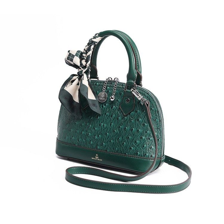 Borsa a mano semplice 2025 Primavera/Estate Nuova alla moda, tracolla in tinta unita, elegante, da donna_voghion.com